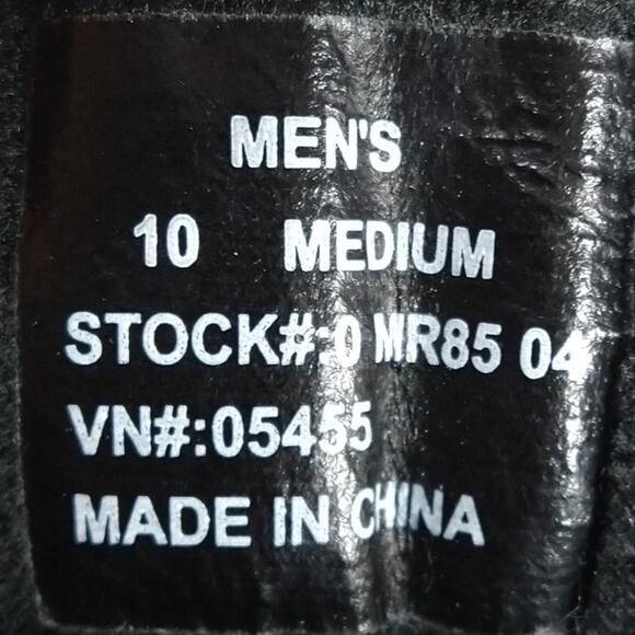 L.L. Bean - Boots - Black - Men's - 10 - MR85 - Picture 9 of 9